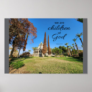 Affiche de Romans 8:16 | Enfants de Dieu