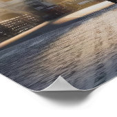 Affiche de Rome Impression Colosseum Impression It (Coin)