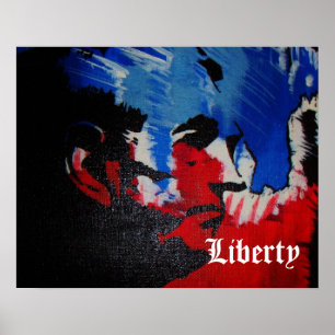 Affiche de Ron Paul [peinte à la main]