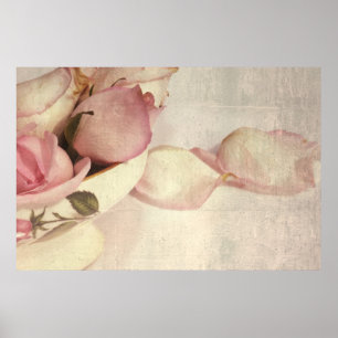 Affiche de roses
