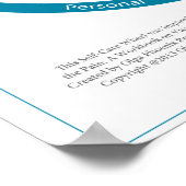 Affiche de roue autogérée (Coin)