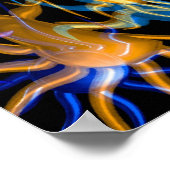 Affiche de roue en spirale Valxart (Coin)