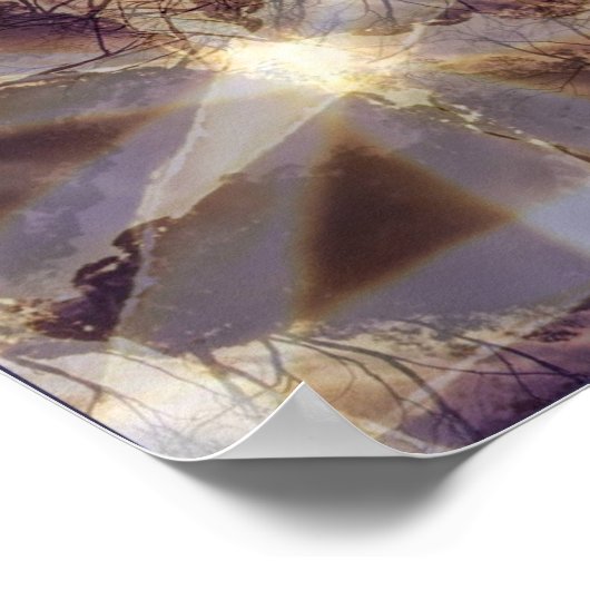 affiche de roue étoile (Coin)