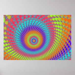 Affiche de Roundalls de stylo de barre de mise en