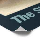 Affiche de Rousseau pour les Tziganes endormis (Coin)