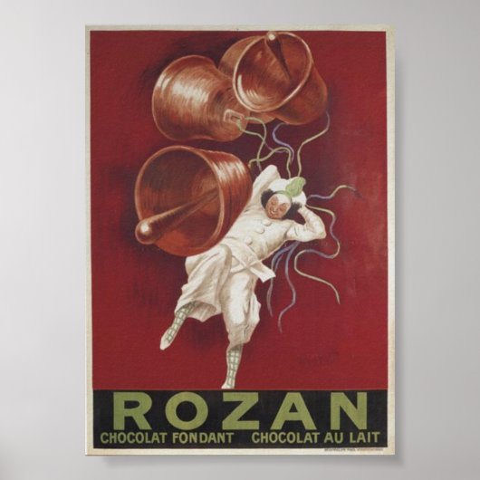 Affiche de Rozan (Devant)