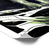 Affiche de rue de Tokyo (Coin)