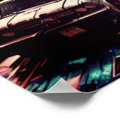 Affiche de rue de Tokyo (Coin)