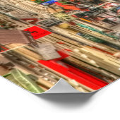 Affiche de rue parisienne (Coin)