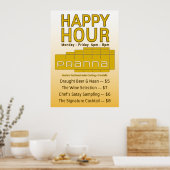 affiche de rue pranna (Cuisine)