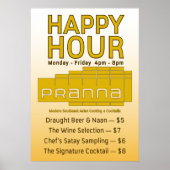 affiche de rue pranna (Devant)