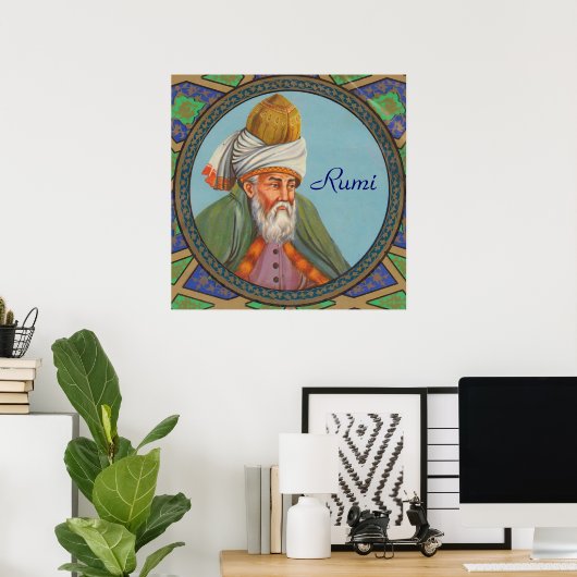 Affiche de Rumi (Bureau à domicile)