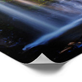 Affiche de Russell Falls Australie (Coin)