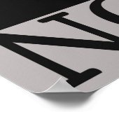 Affiche de Ruth Bader Ginsburg (Coin)