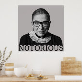 Affiche de Ruth Bader Ginsburg (Cuisine)