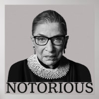 Affiche de Ruth Bader Ginsburg