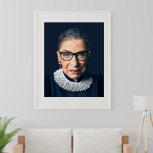 Affiche de Ruth Bader Ginsburg