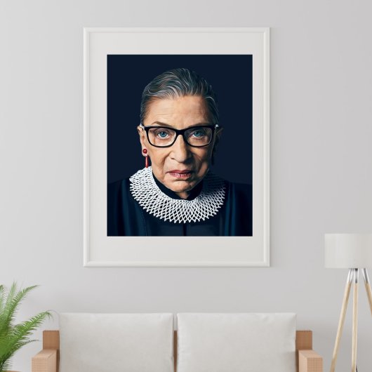 Affiche de Ruth Bader Ginsburg