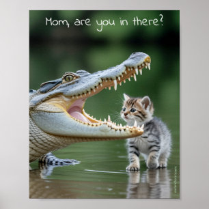 Affiche de Sad Lonely Pets : Maman es-tu là-dedans
