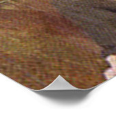 Affiche de sagesse avec citation de Julia Ward How (Coin)