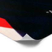 Affiche de sagesse de Jimmy Carter sur les "droits (Coin)