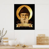 Affiche de Saint Charbel Makhlouf (Cuisine)