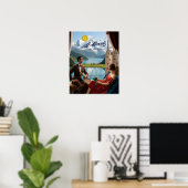 Affiche de Saint-Moritz (Bureau à domicile)