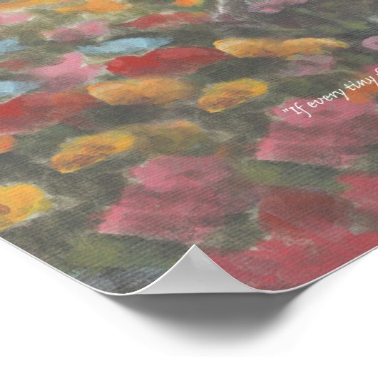 Affiche de Saint Thérèse de Lisieux (Coin)