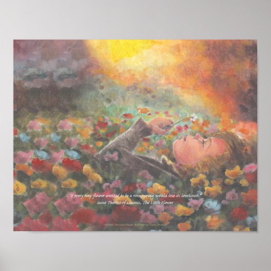 Affiche de Saint Thérèse de Lisieux (Devant)