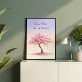 Affiche de Sakura de Cerisier Fleurissant Inspiran