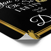 Affiche de salle de bain pour dames Art Déco (Coin)