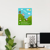 Affiche de salle de classe sur la comptine de Jack (Bureau à domicile)