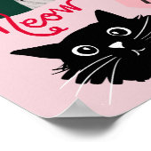 Affiche de salle de jeu amusante avec des chats mi (Coin)