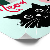 Affiche de salle de jeu amusante avec des chats mi (Coin)