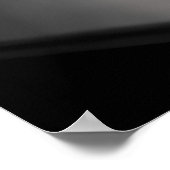 Affiche de salle de jeu de stress monochrome (Coin)