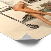 Affiche de Sally Monroe au travail (Coin)