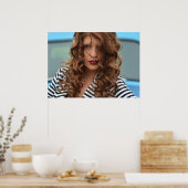 Affiche de salon personnalisable (Cuisine)