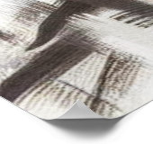 Affiche de salon pour hommes Modern Edge (Coin)