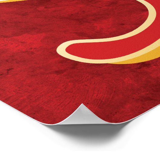 Affiche de salsa (Coin)