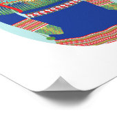 Affiche de Sami (cheveux blonds) Matryoshka (Coin)