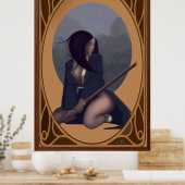 Affiche de Samouraï Féminin (Cuisine)