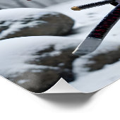 affiche de samouraï japonais (Coin)