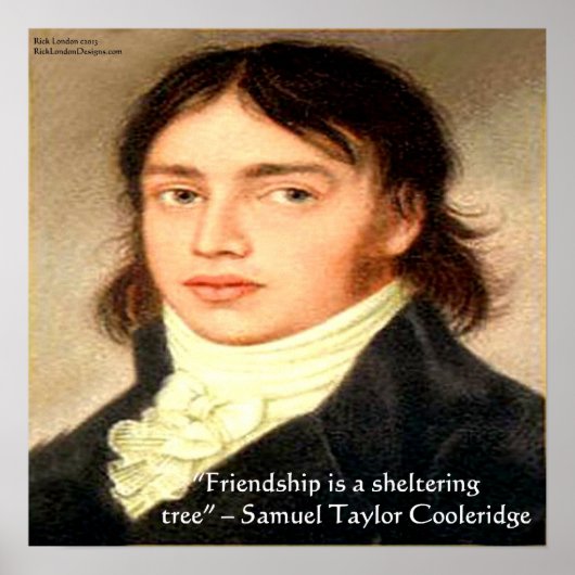 Affiche de Samuel Taylor Cooleridge (Devant)