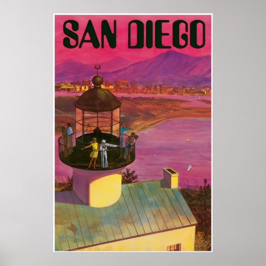 Affiche de San Diego (Devant)