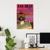 Affiche de San Diego (Bureau à domicile)