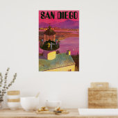 Affiche de San Diego (Cuisine)