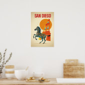 Affiche de San Diego (Cuisine)