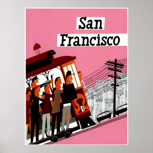 affiche de San Francisco  (Devant)