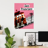 affiche de San Francisco  (Bureau à domicile)