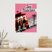 affiche de San Francisco  (Cuisine)